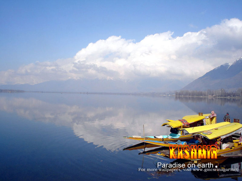Dal Lake Srinagar Kashmir Wallpaper Gulmarg Pehalgam