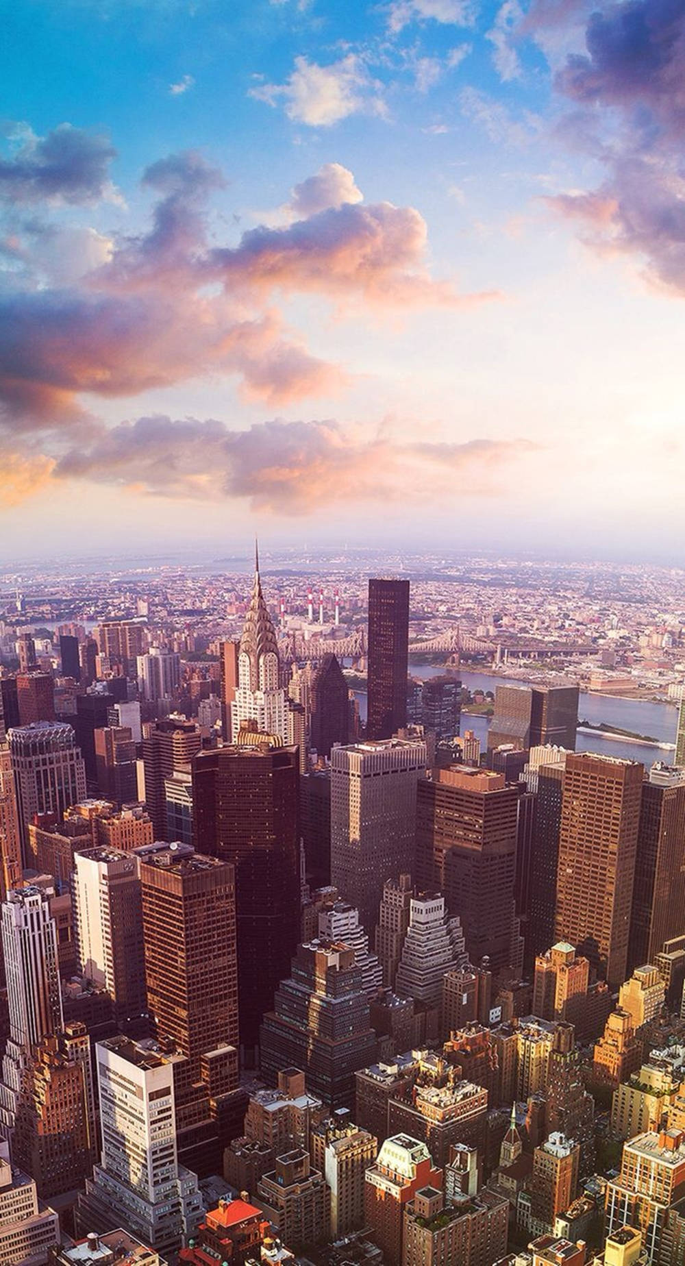 New York Skyline iPhone Wallpaper