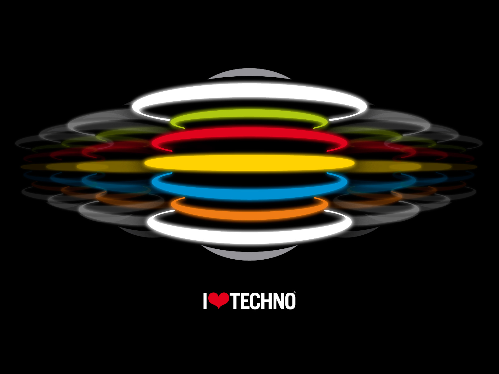 Love Techno HD Wallpaper Solosfondi