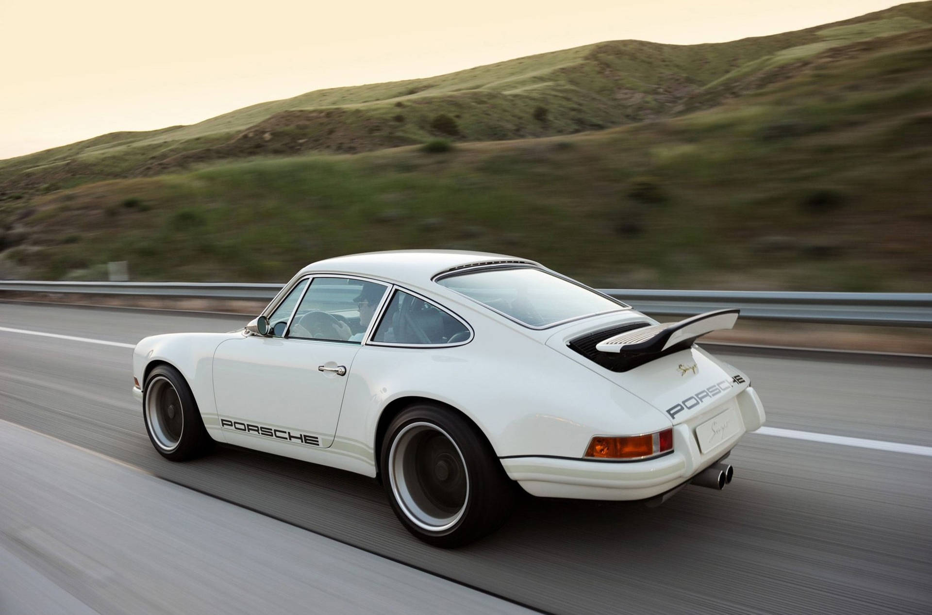 Singer Porsche Wallpaper