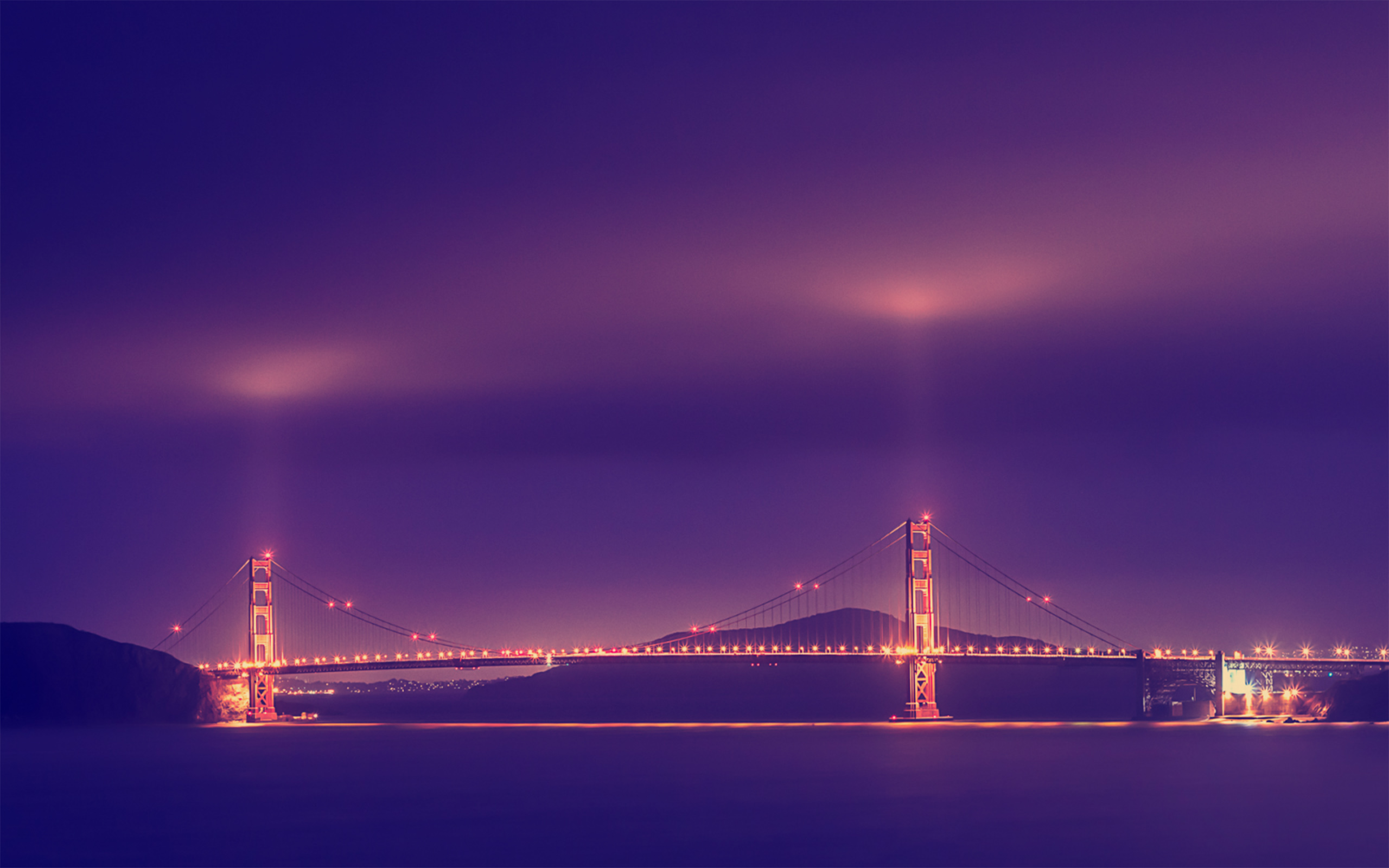 San Francisco Golden Gate Bridge Wallpapers HD Wallpapers 2560x1600