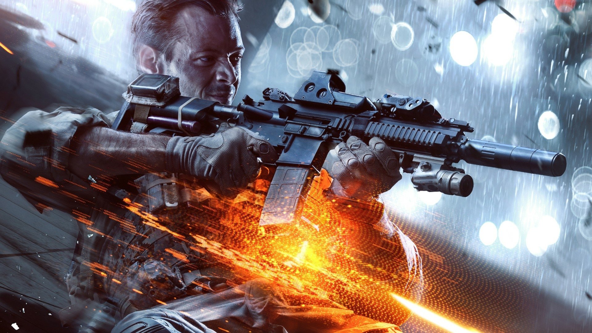Battlefield HD Wallpaper