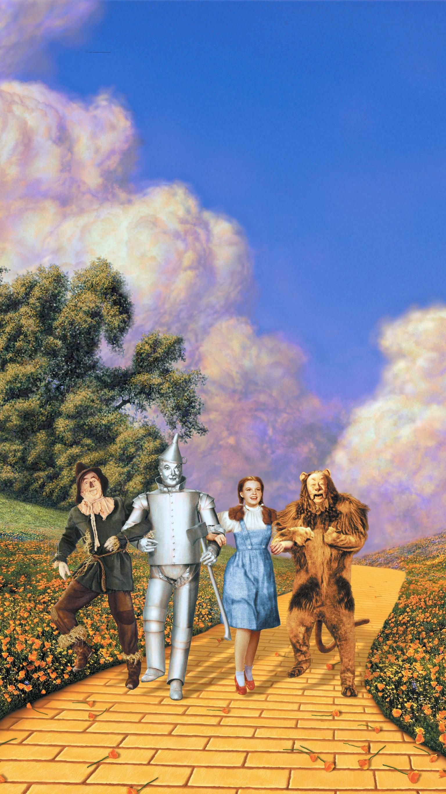 The Wizard Of Oz Phone Wallpaper