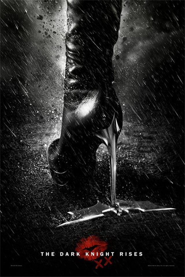 The Dark Knight Rises iPhone 4 Wallpaper 5 Wallpapers Photo