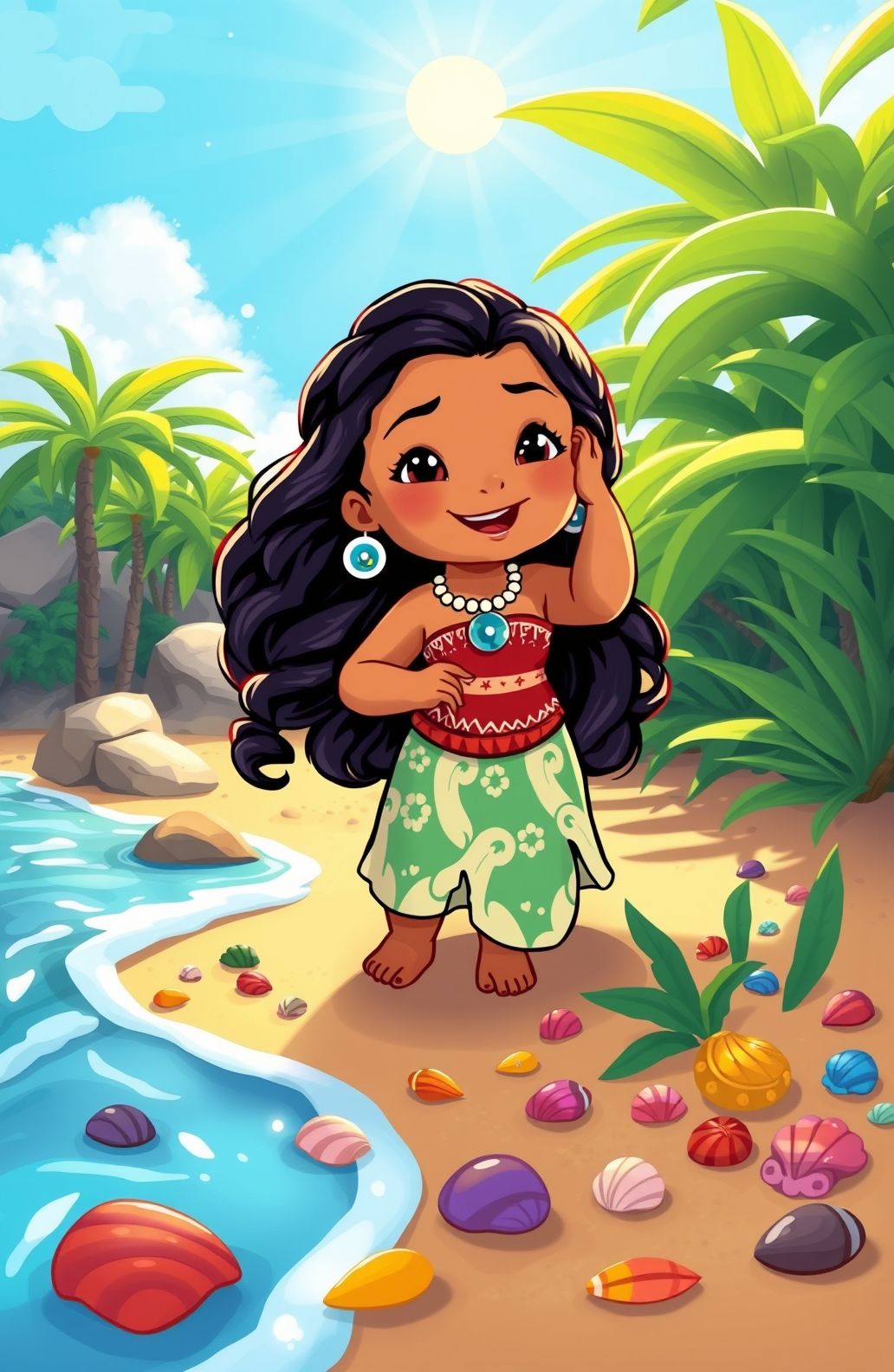 Moana Baby Wallpaper