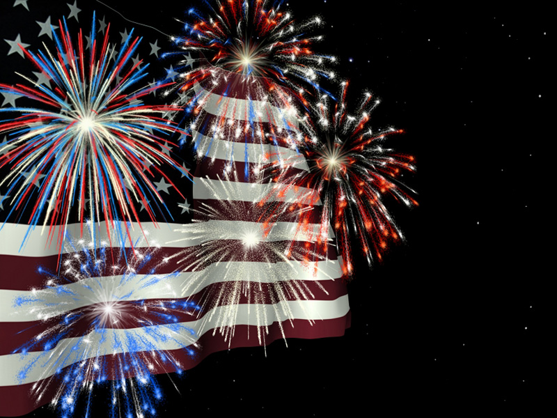 Independence Day Fireworks Wallpaper And Background Fourth July