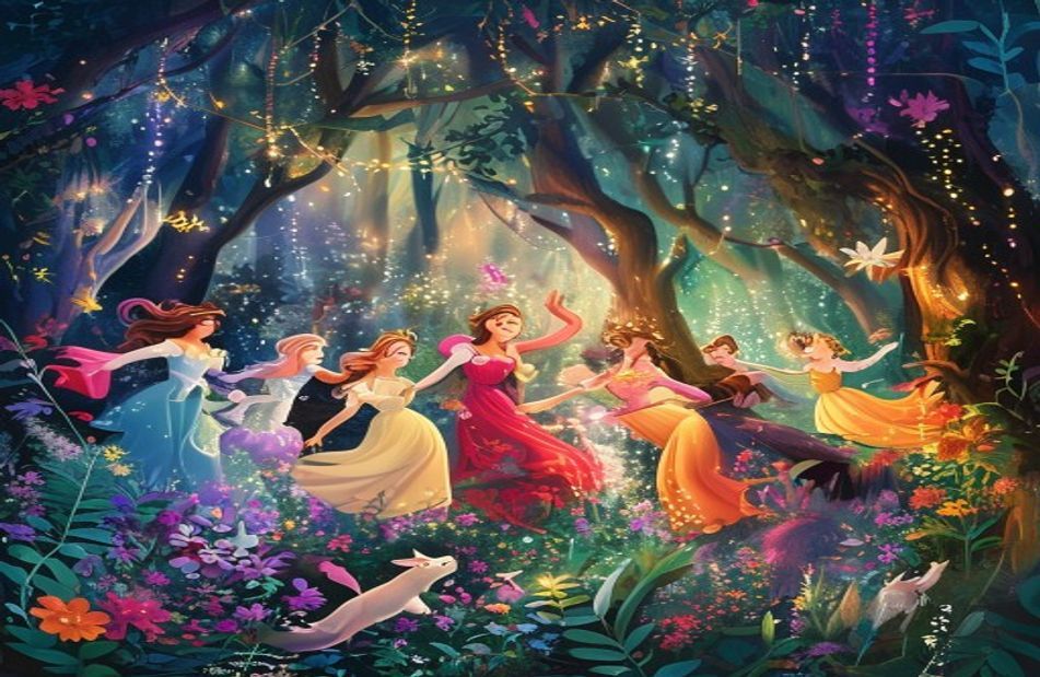 Disney Princesses Wallpaper