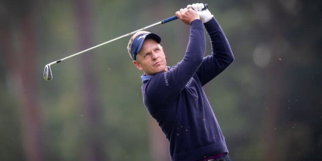 Luke Donald Makes Big Decision Ahead Of Ryder Cup Wallpaper