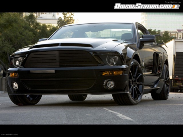 Knight Rider Shelby Mustang GT500KR Exotic Car Wallpapers 08 of 20