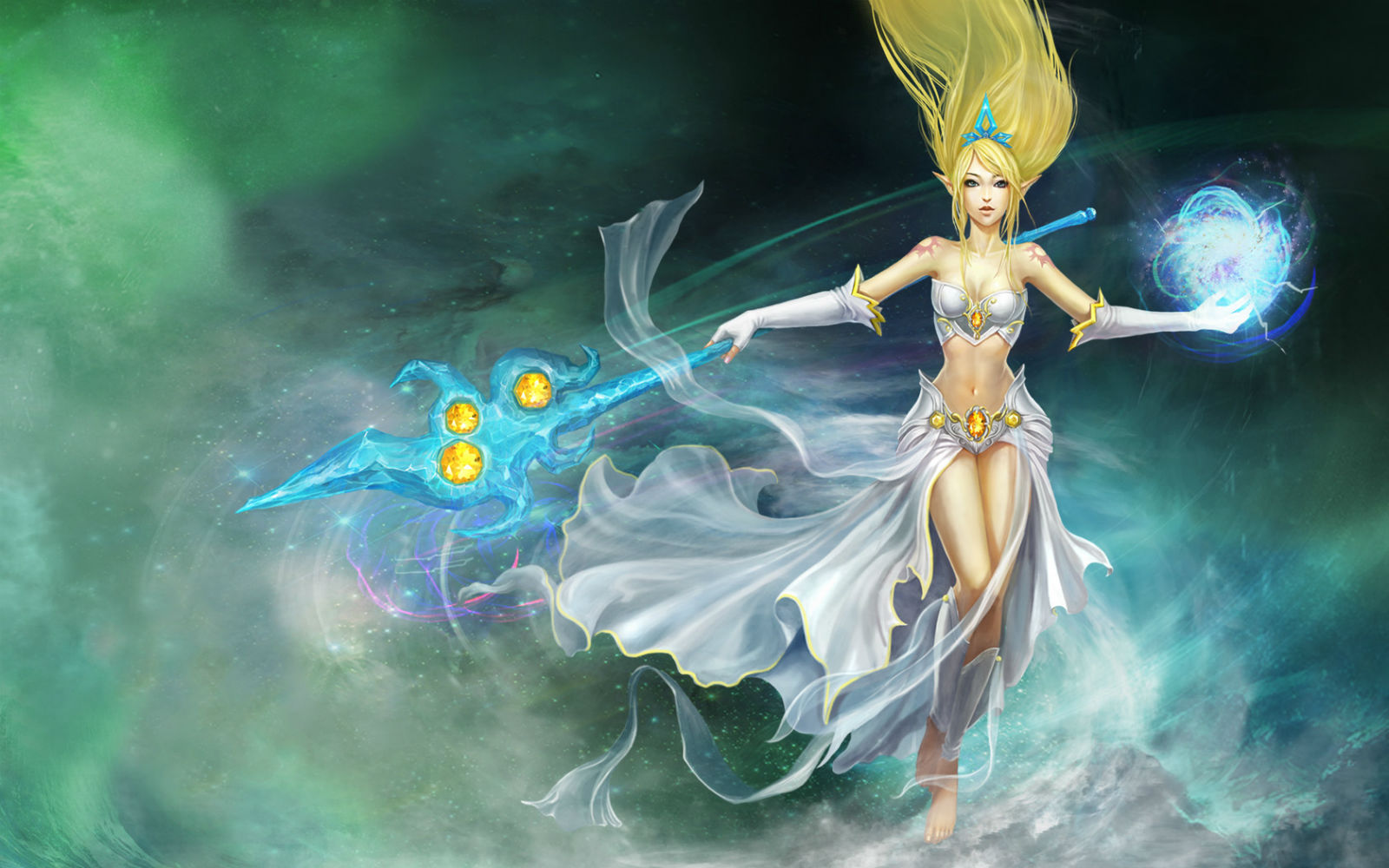 League Of Legends HD Game Wallpaper In