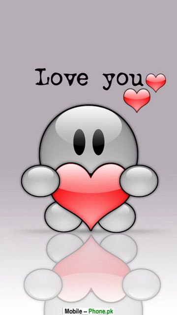 Cute heart Wallpapers Download  MobCup