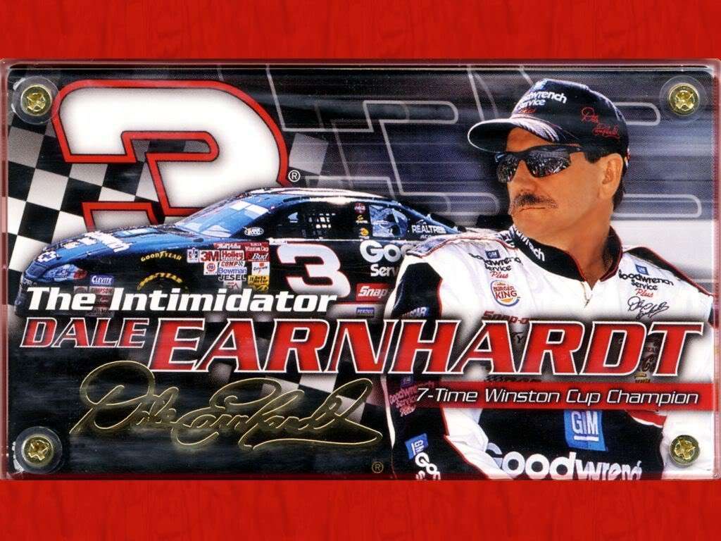 Dale Earnhardt Sr The Intimidator Wallpaper HD Car