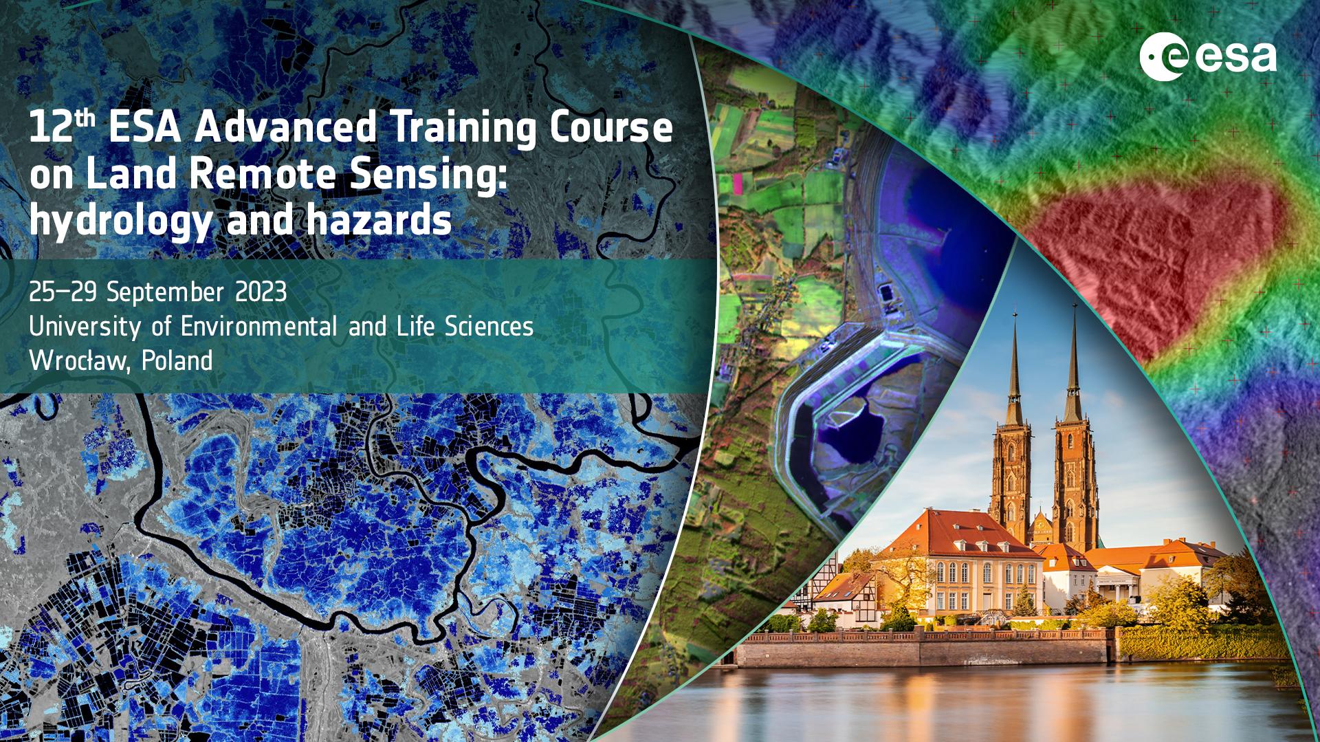 12th Advanced Training Course On Land Remote Sensing Eo Science