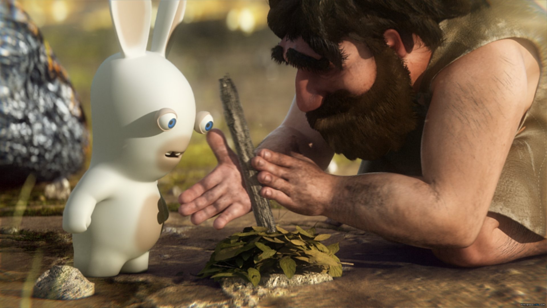 Raving Rabbids Travel In Time Wii News Res Trailer