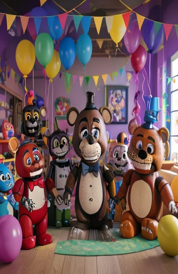 Cute Fnaf Wallpaper