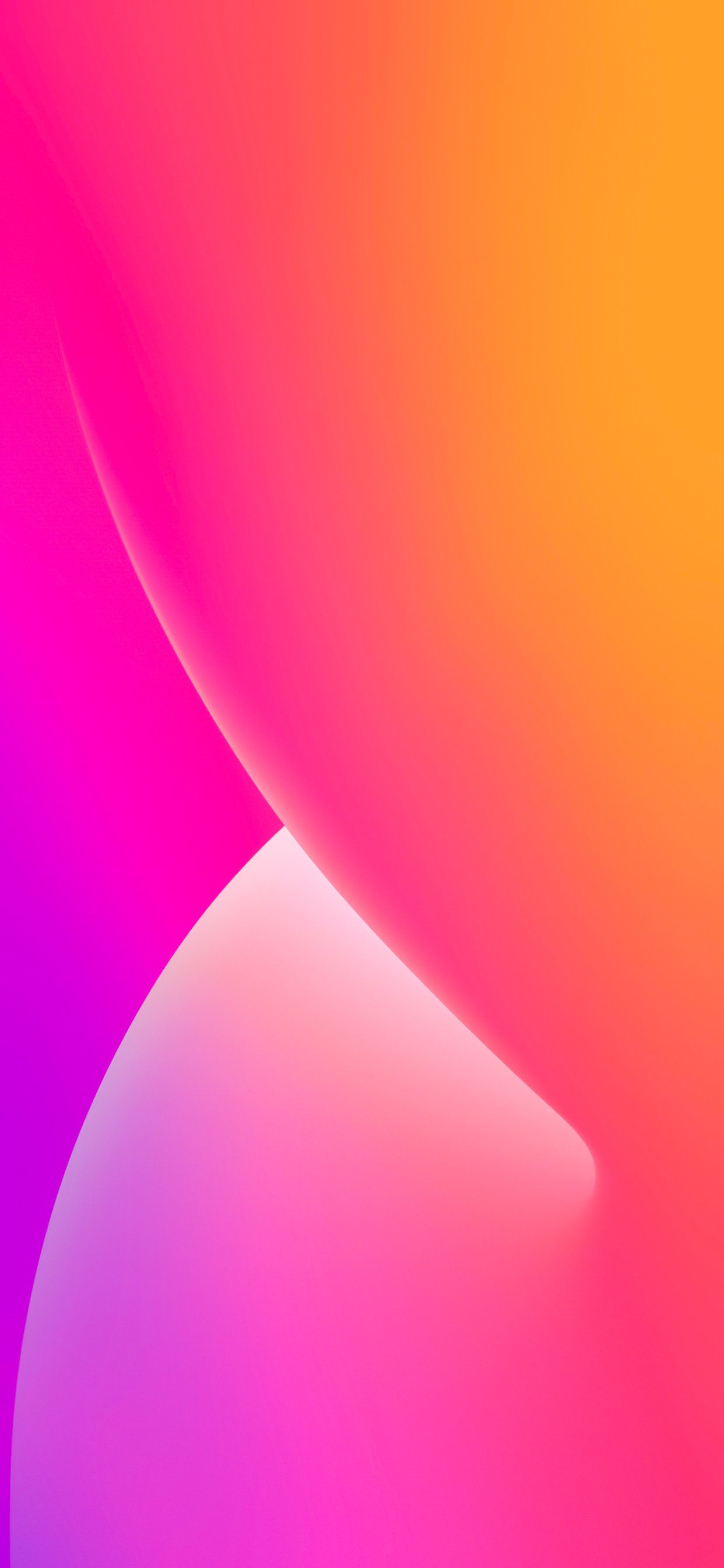 iOS14 Special Edition 4 FLUO Light Colourful wallpaper iphone