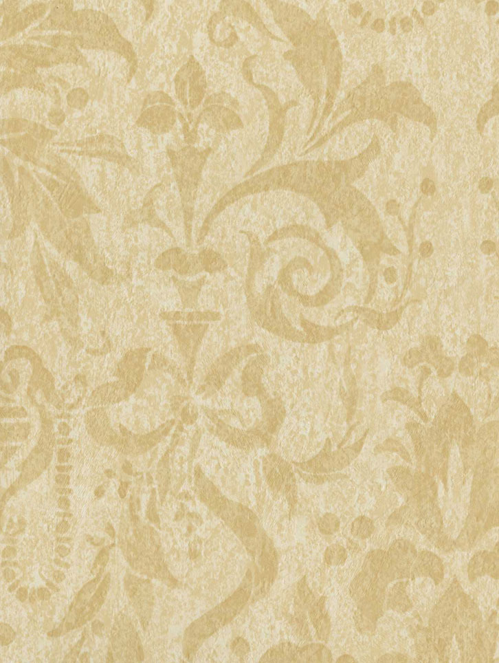 7993114r Camellia Damask Brown Wallpaper