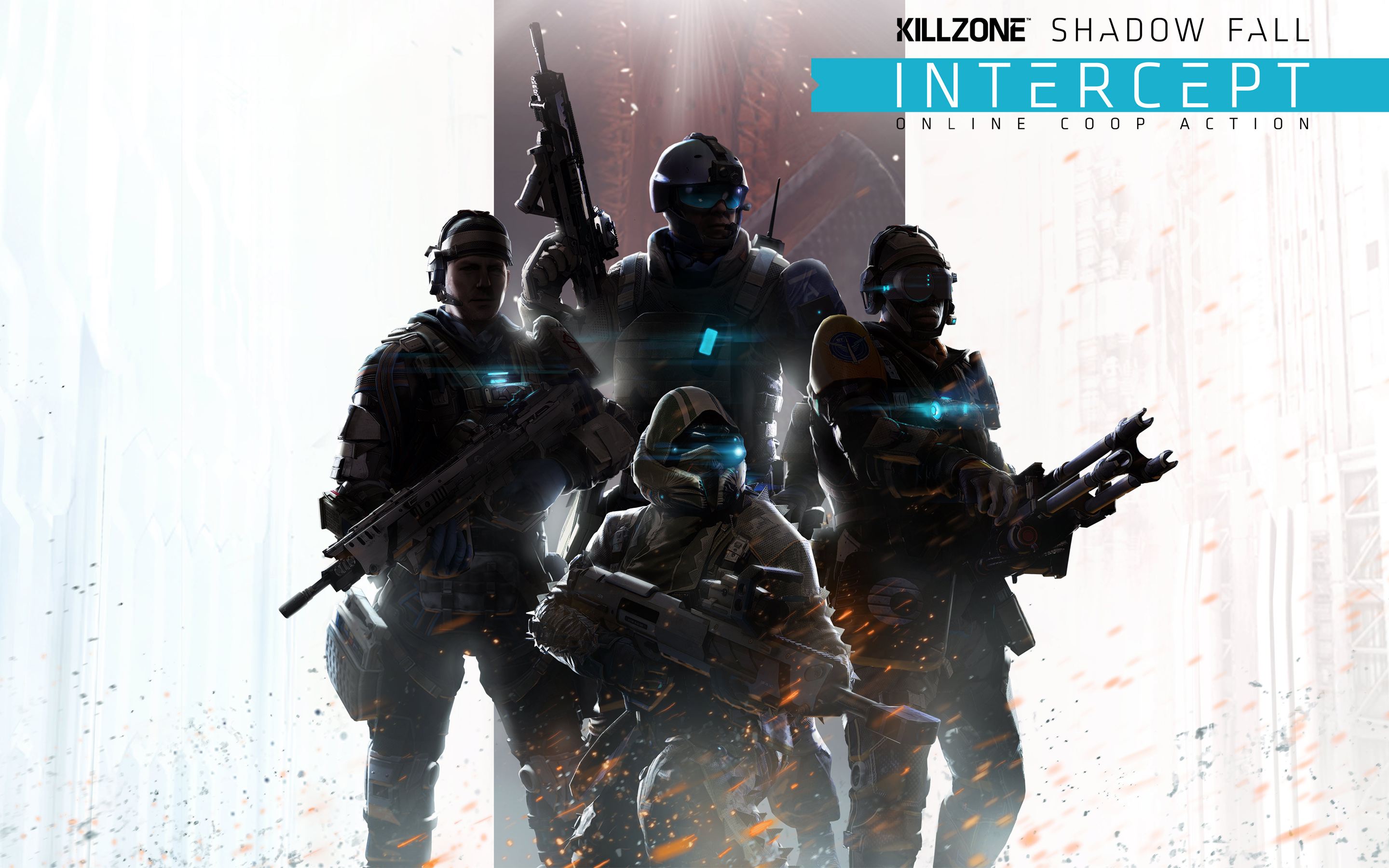 Killzone Shadow Fall Intercept Game Wallpaper HD Expert