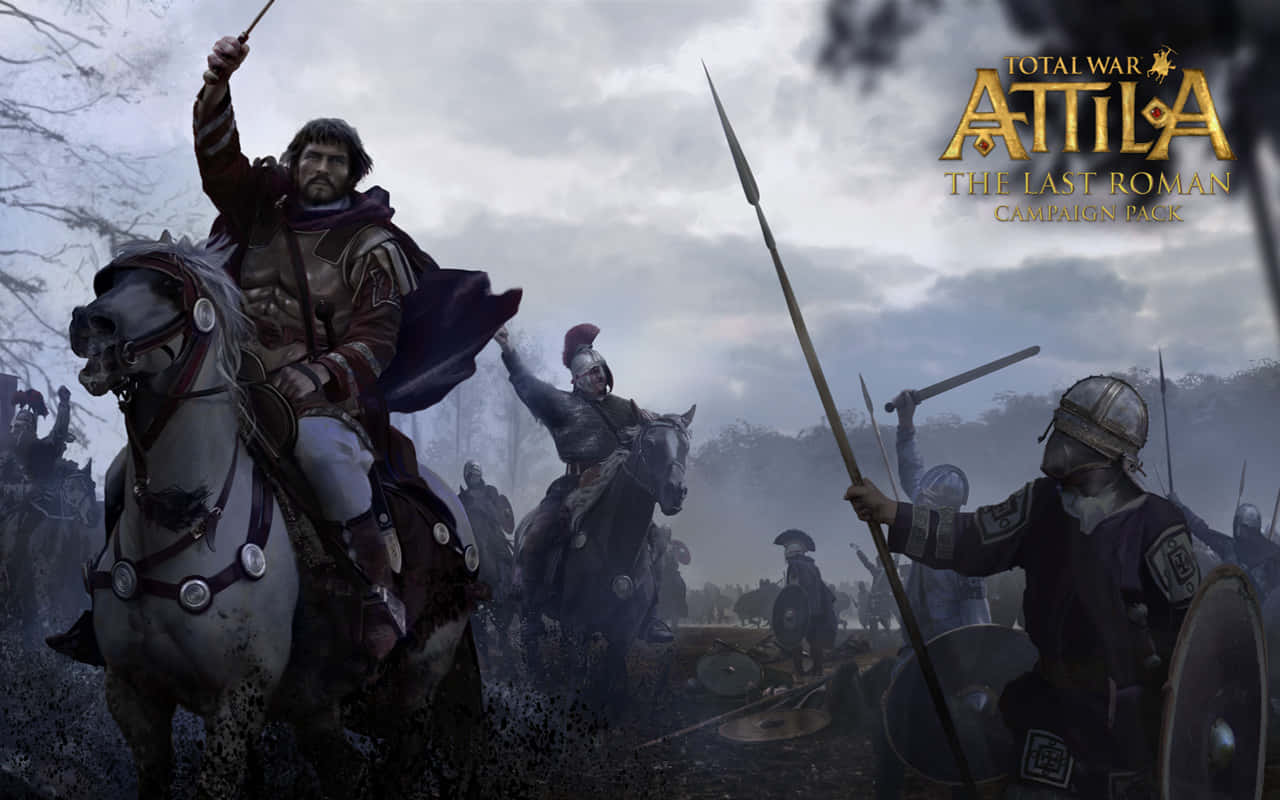 Lead Your People To Victory In Total War Wallpaper