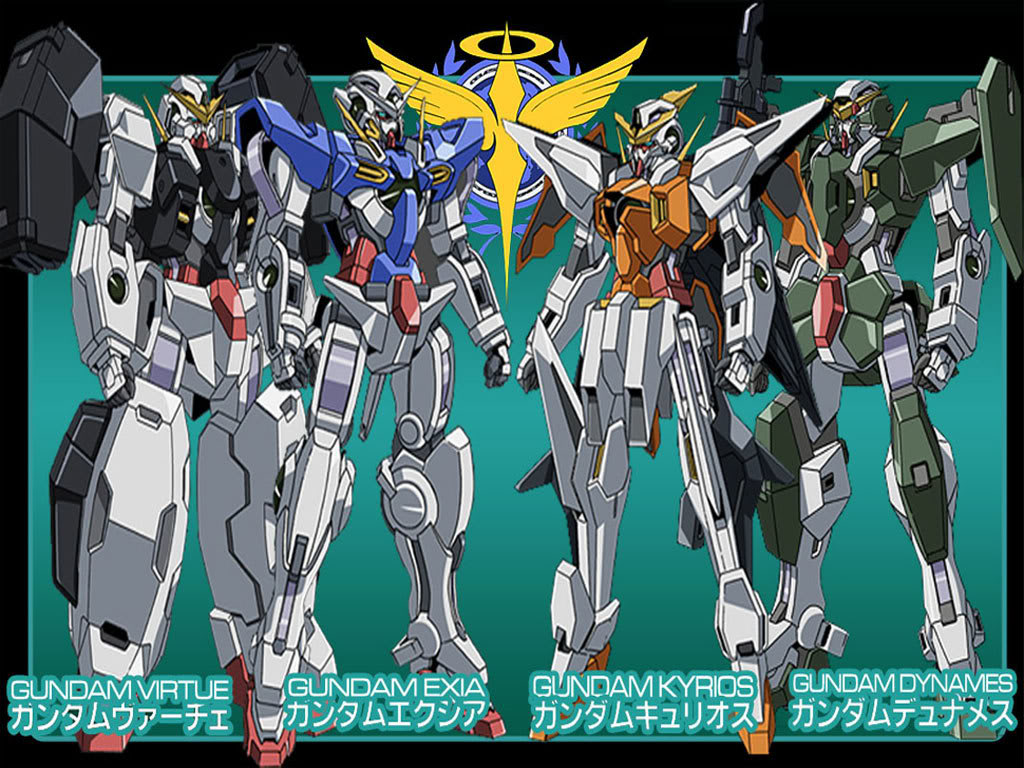 49 Mobile Suit Gundam 00 Wallpaper On Wallpapersafari