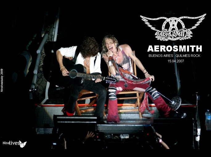 Of Aerosmith HD Widescreen Wallpaper