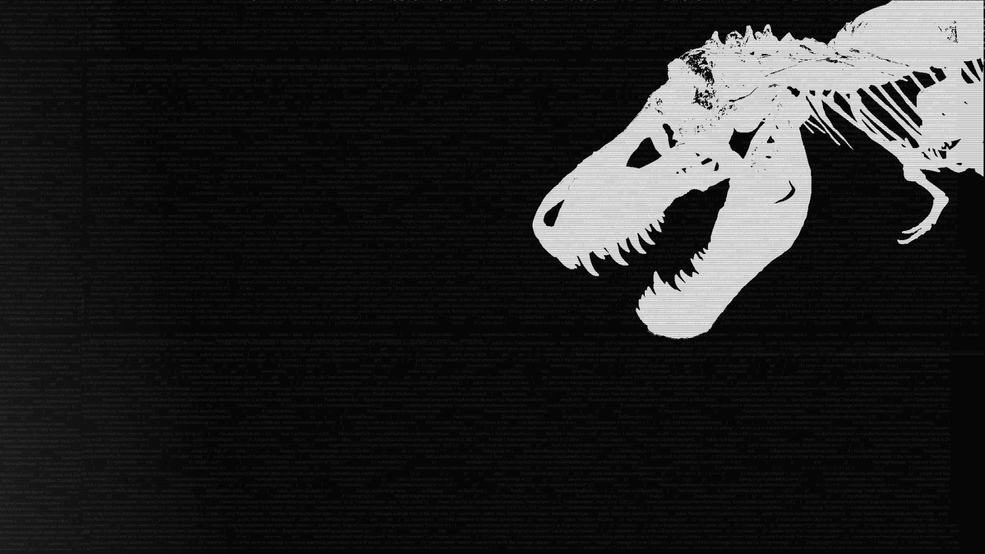 Wallpaper With My T Rex Friend Roger