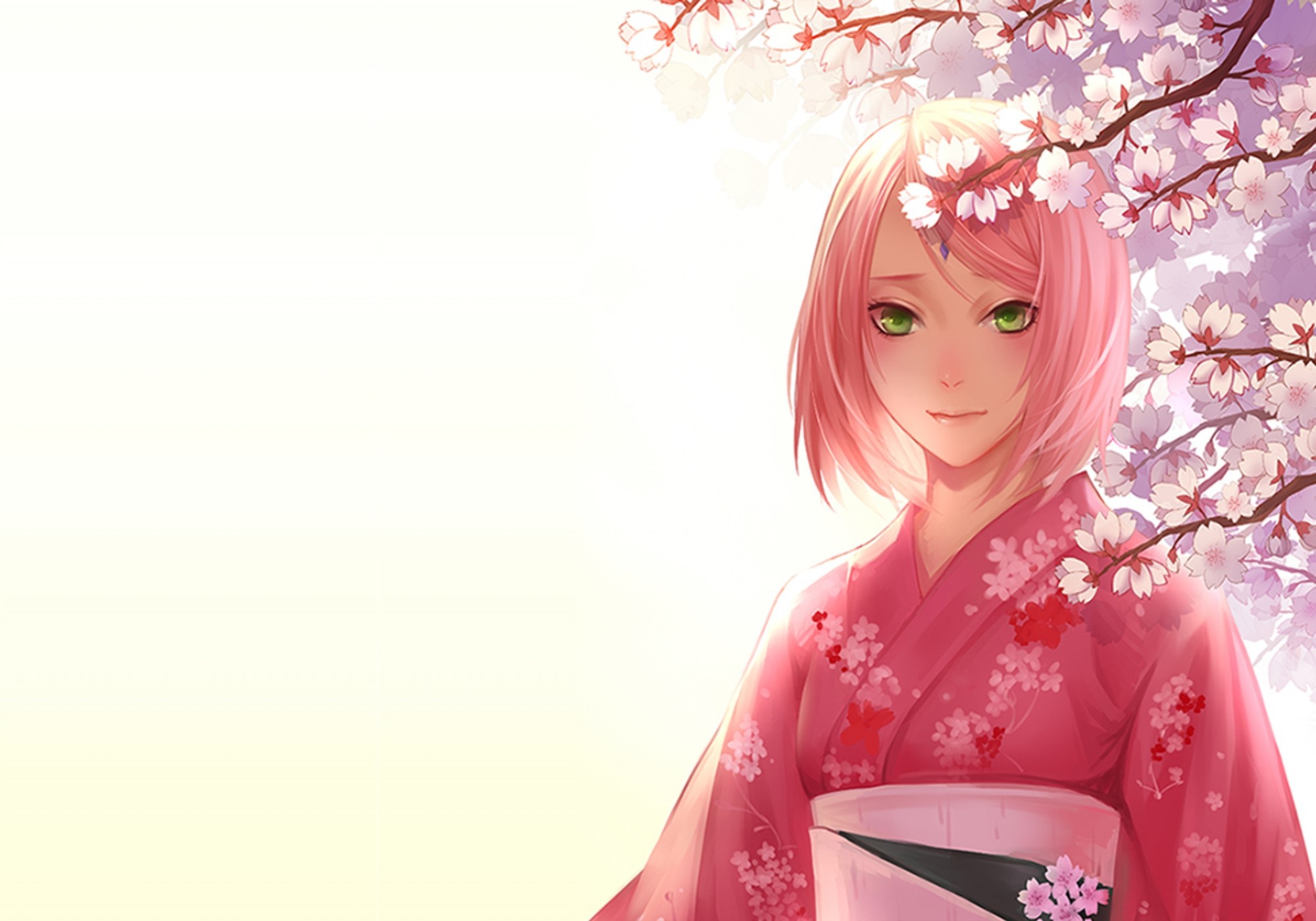 Anime Girl Sakura Haruno Wallpaper And Image