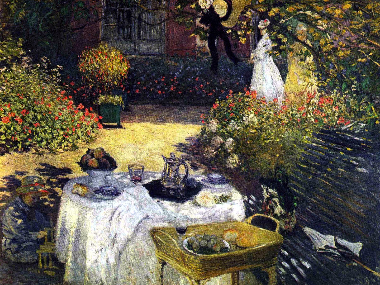 Claude Mo Impressionist Paintings
