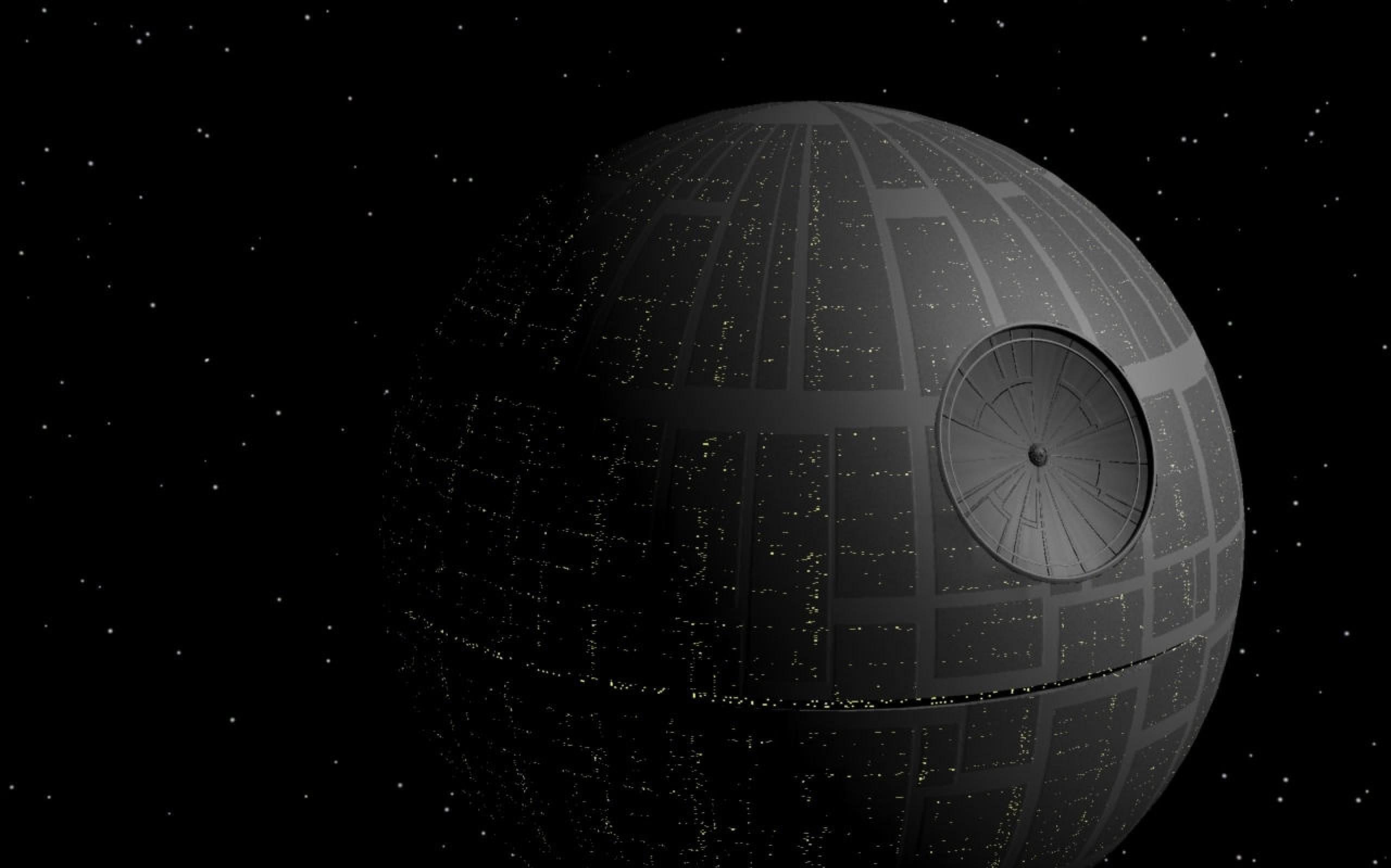 Wallpaper Death Star Wars Astronomical Object Outer Space