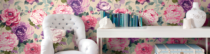 Studio Kt Exclusive Has Developed Collection Of Wallpaper And Fabrics