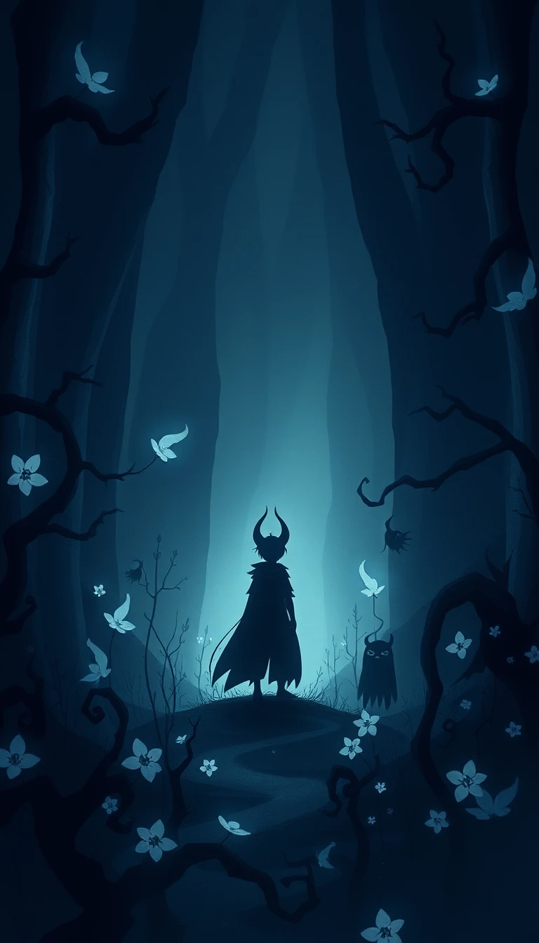 Hollow Knight Phone Wallpaper