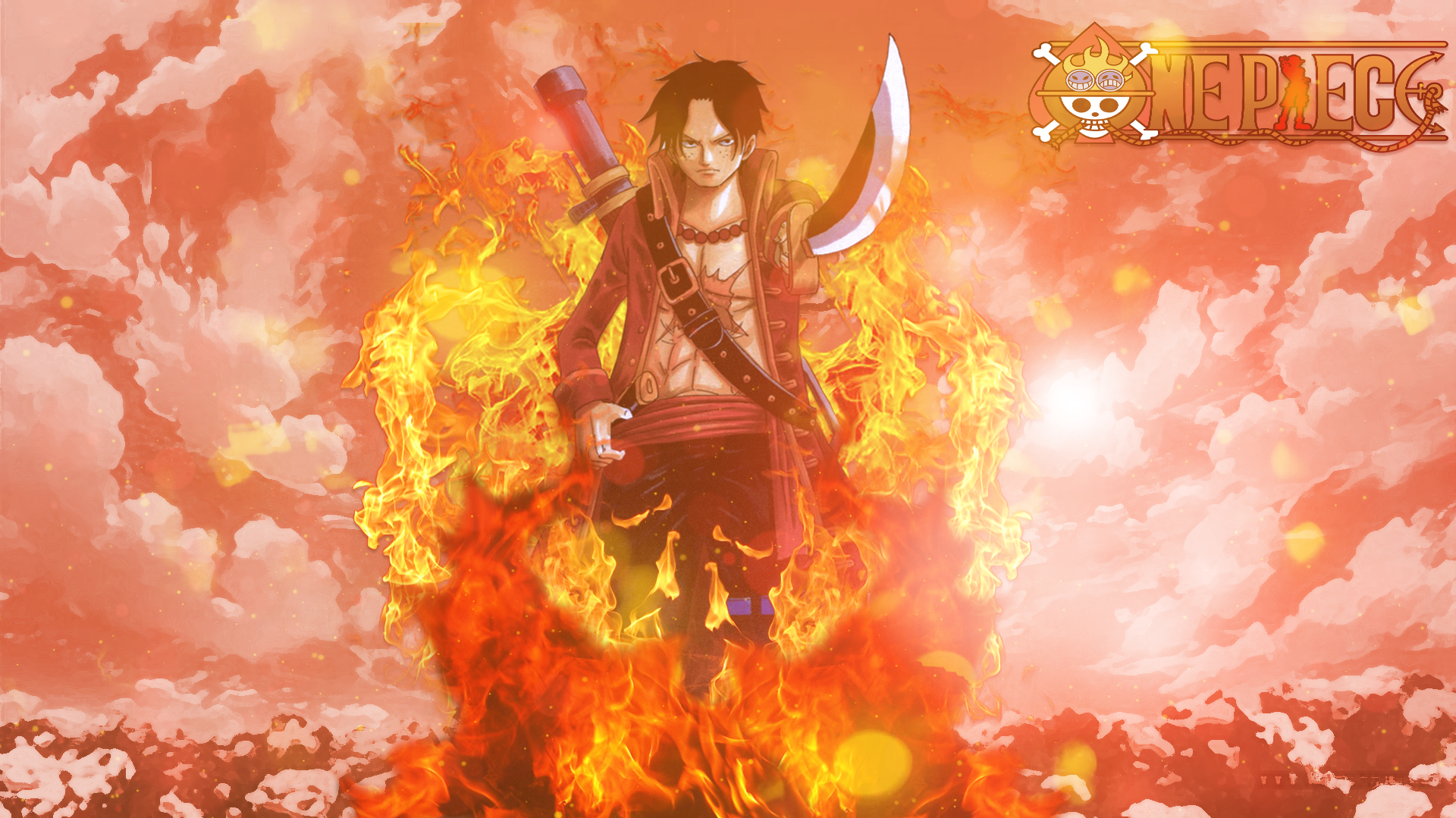 Portgas D Ace HD Wallpaper