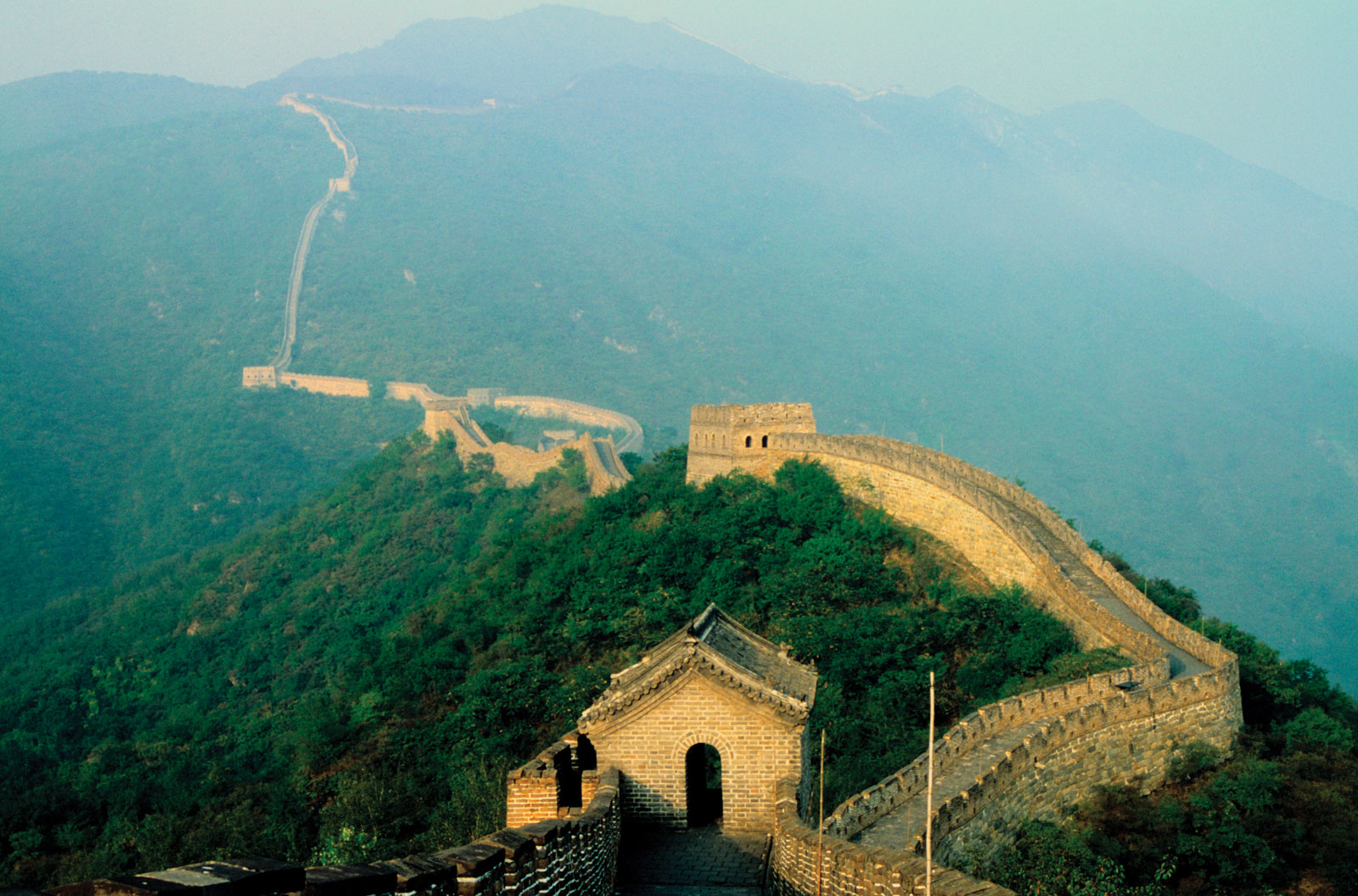 Great Wall Of China Definition Length Map Location Facts