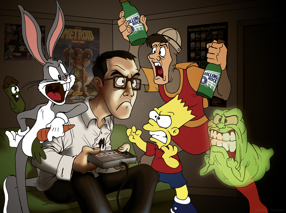 Angry Video Game Nerd Wallpaper Group Picture Image By Tag