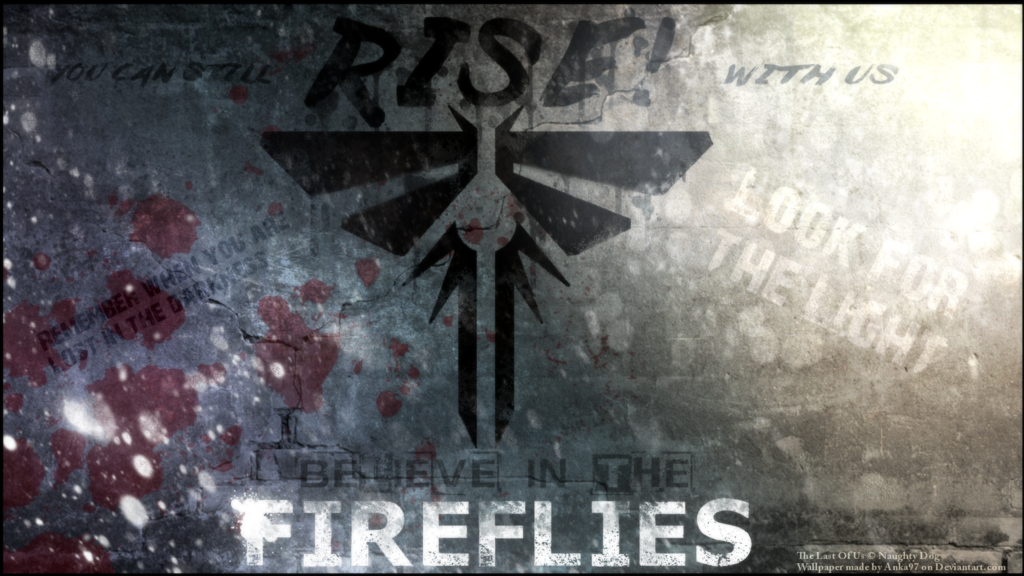 The Last Of Us Fan Made Firefly Wallpaper By Ankaiith