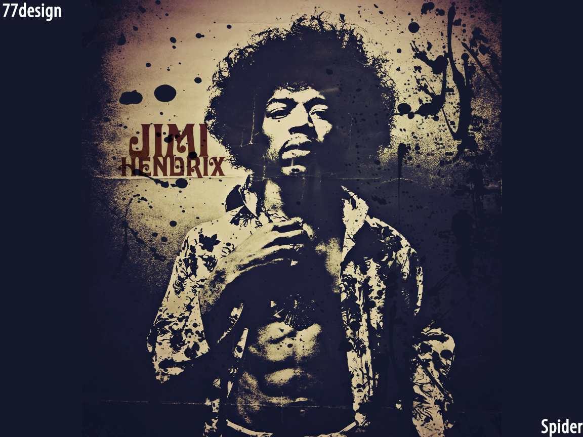 New Jimi Hendrix Background Wallpaper