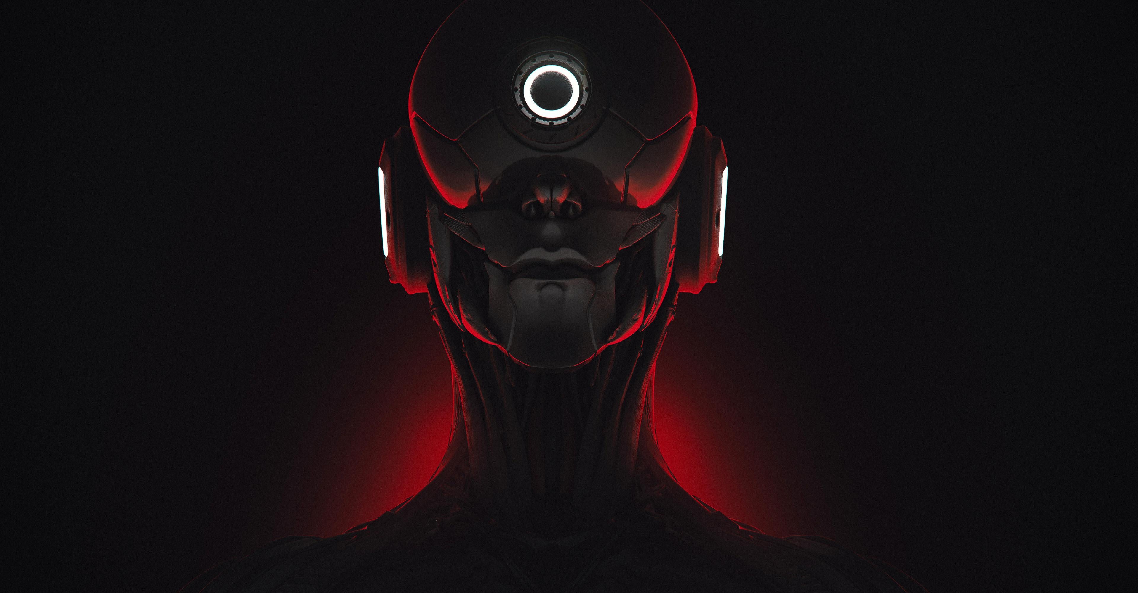 Sci Fi Cyborg HD Wallpaper