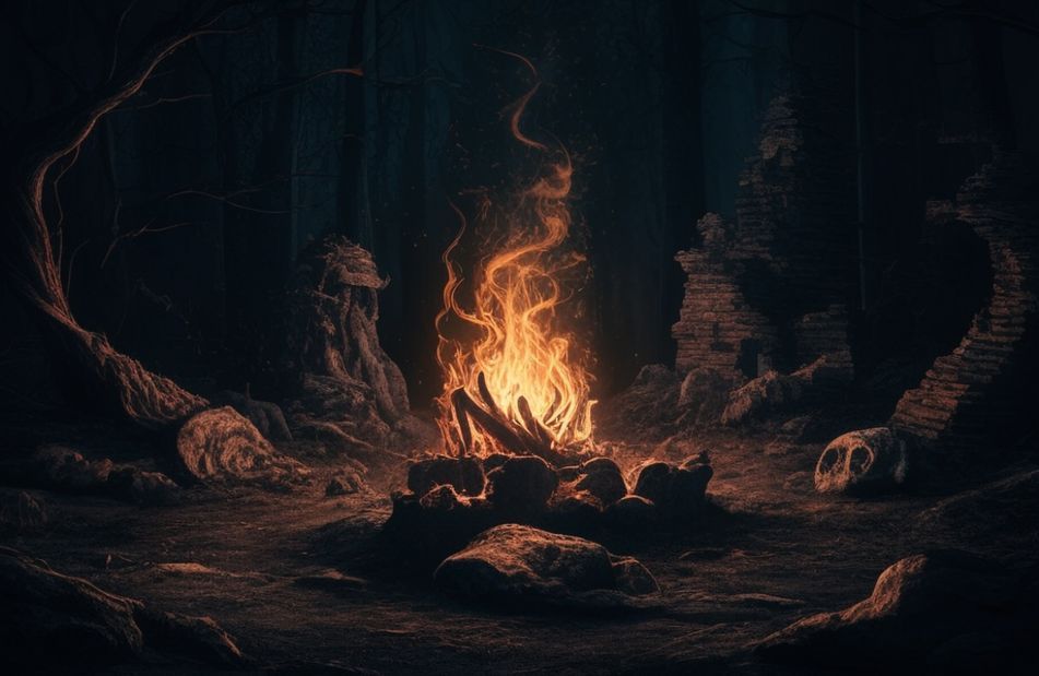 Dark Souls Bonfire Wallpaper