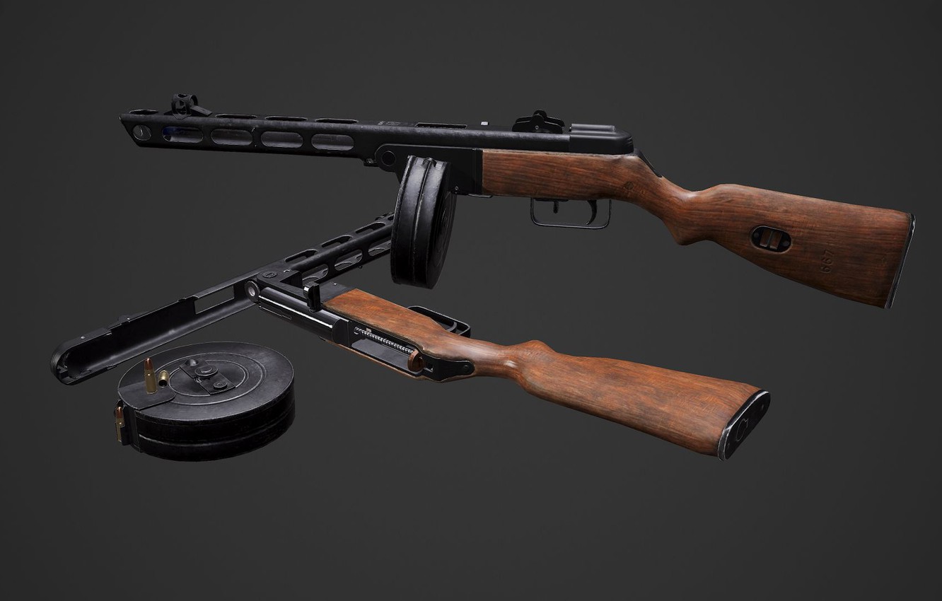Wallpaper Ussr The Gun Ppsh Image For Desktop Section
