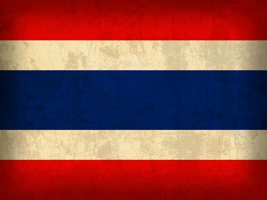 Monday 01st June Thailand Flag Desktop Wallpaper