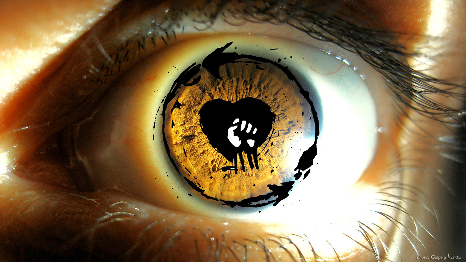 Rise Against Eye Logo By Edertxu