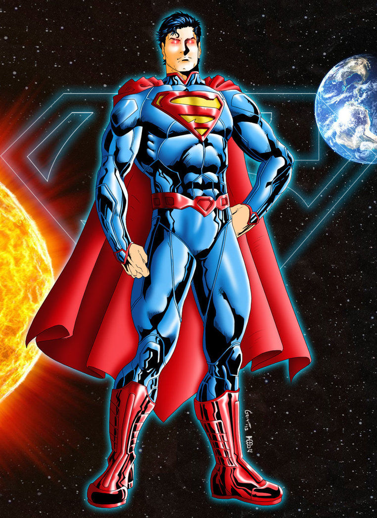 New Superman By Grivitt
