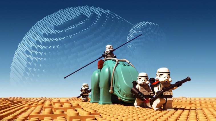 Lego Star Wars Wallpaper Gentlemint