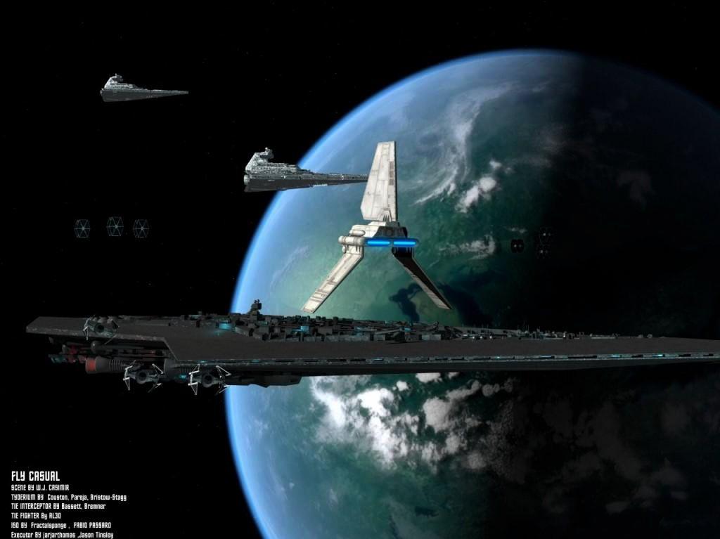 Imperial Shuttle Tydirium Star Wars Background