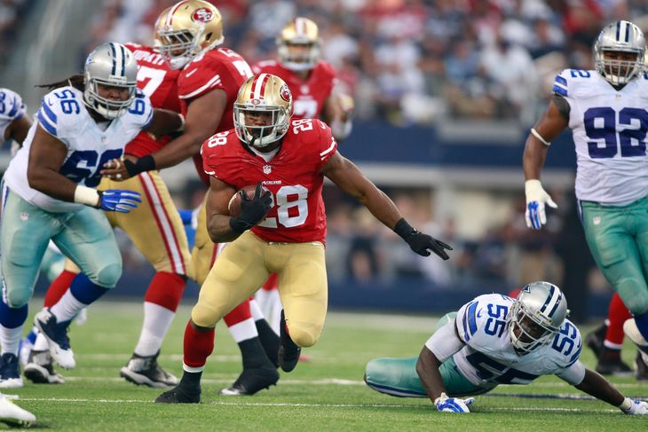 Awesome 49ers 2015 preseason schedule announced Dallas Cowboys join