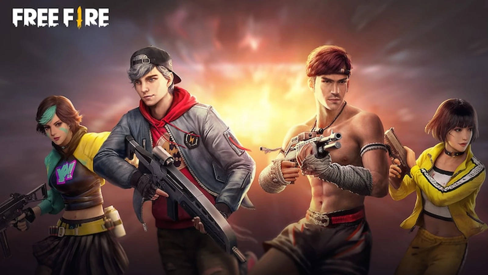 Fire Characters Wallpaper