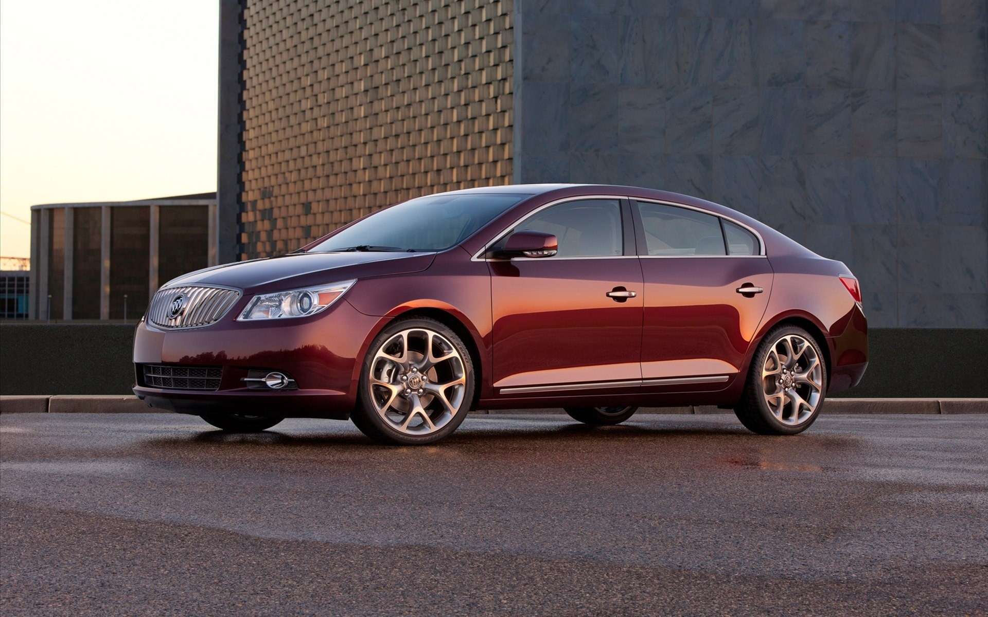Wallpaper Buick Lacrosse Car HD Upload At August