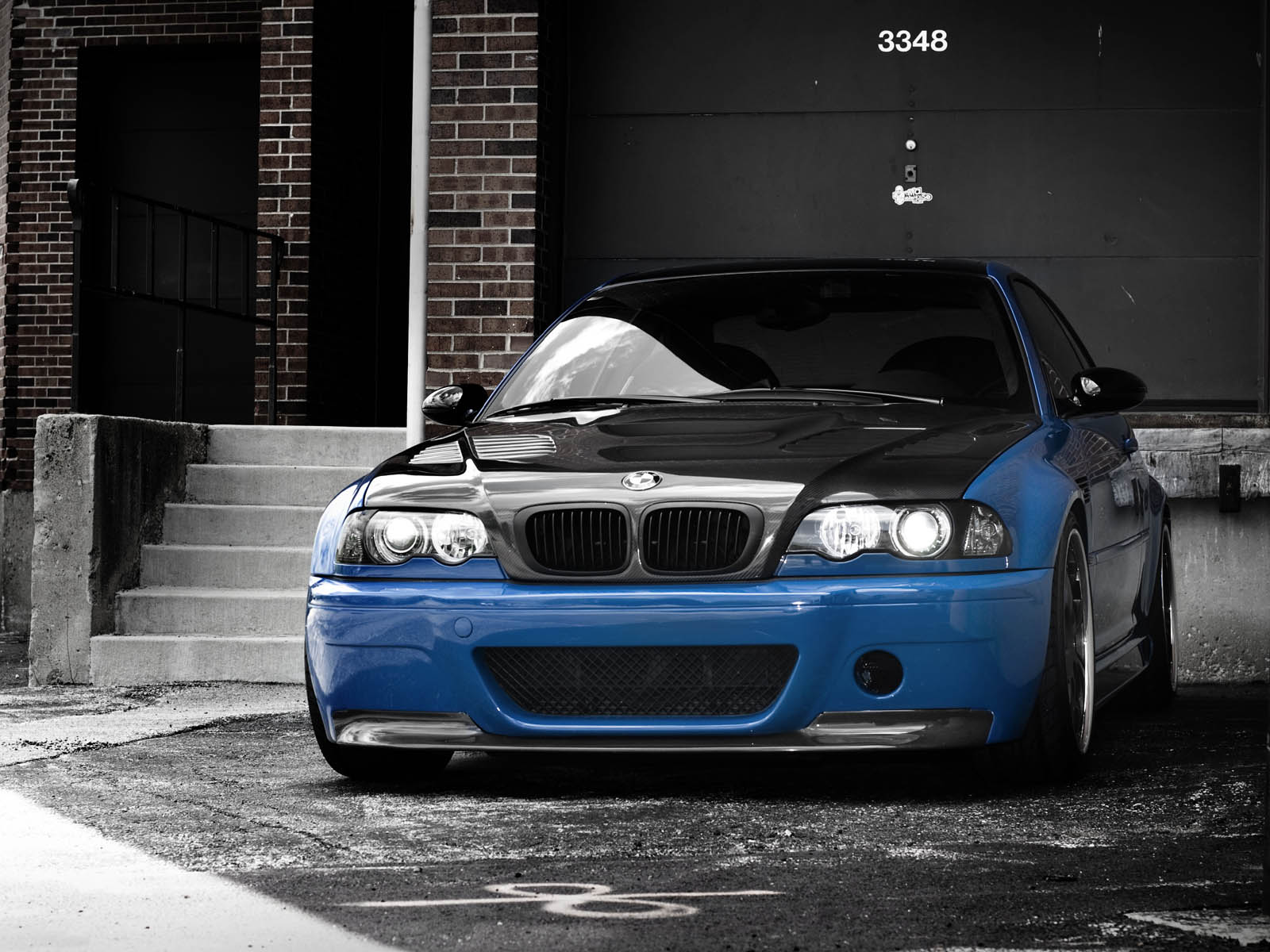 wallpapers BMW M3 E46 CSL Car Wallpapers