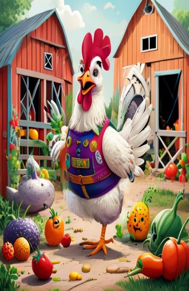 Funny Chicken Wallpaper