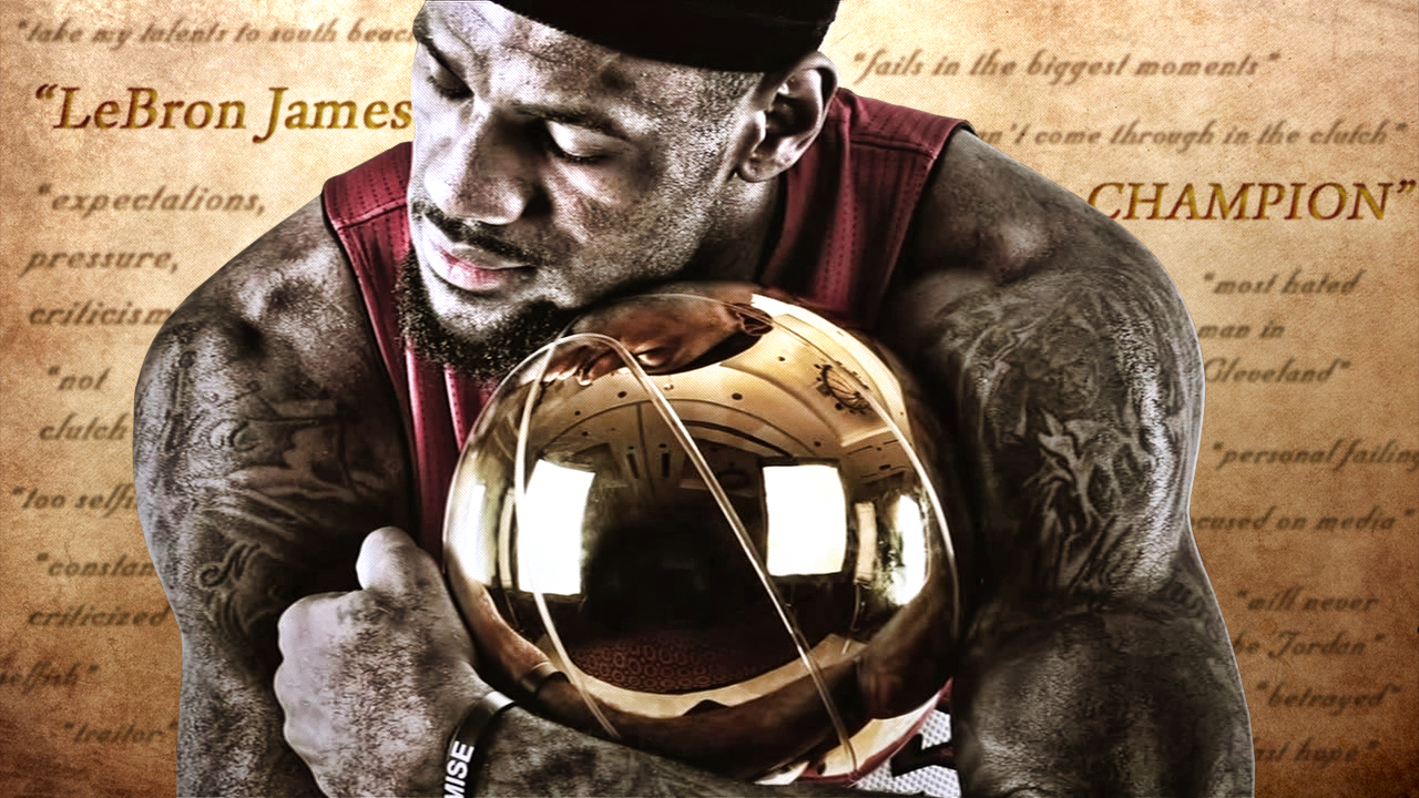 Sports Players Lebron James hd Wallpapers 2013 1280x720